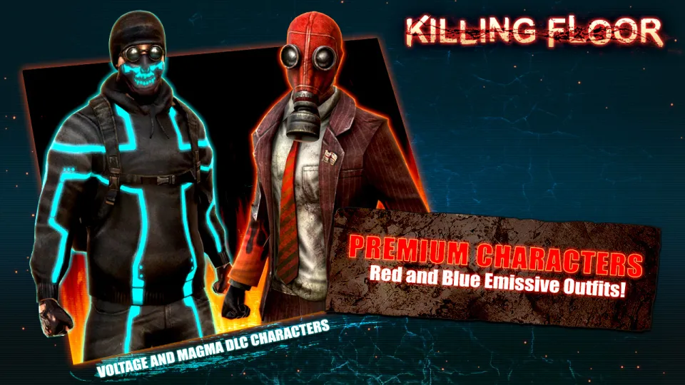 Killing Floor - Neon Character Pack Steam Gift