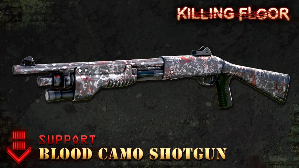 Killing Floor - Camo Weapon Pack Steam Gift