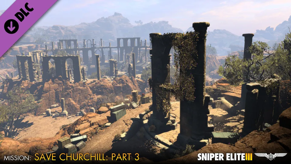 Sniper Elite 3 - Save Churchill Part 3: Confrontation Steam Gift