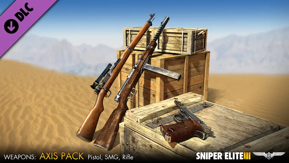Sniper Elite 3 - Axis Weapons Pack Steam Gift