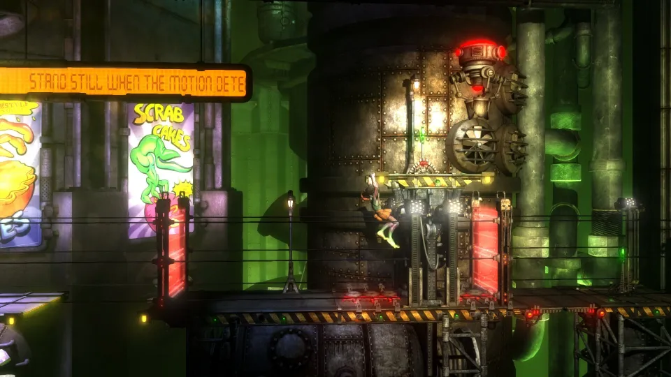 Oddworld: New 'n' Tasty - Alf's Escape