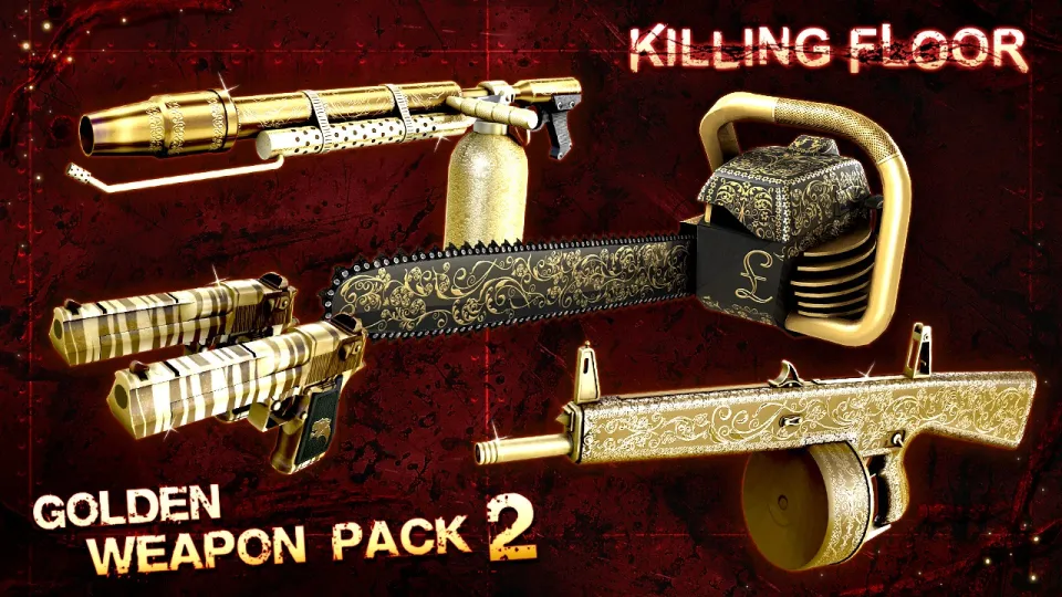 Killing Floor - Weapons Bundle Steam Gift