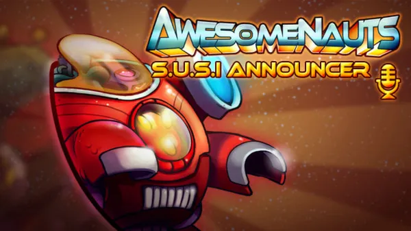 Awesomenauts - SUSI Announcer Steam Gift