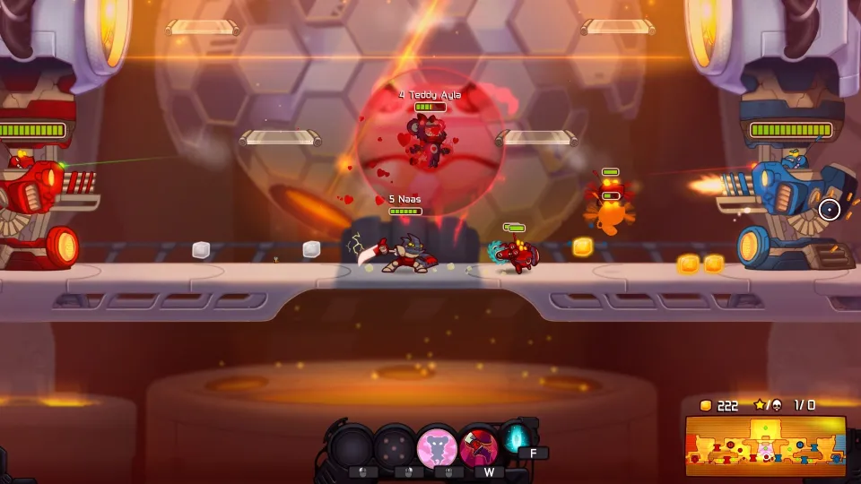 Awesomenauts - Teddy Ayla Steam Gift