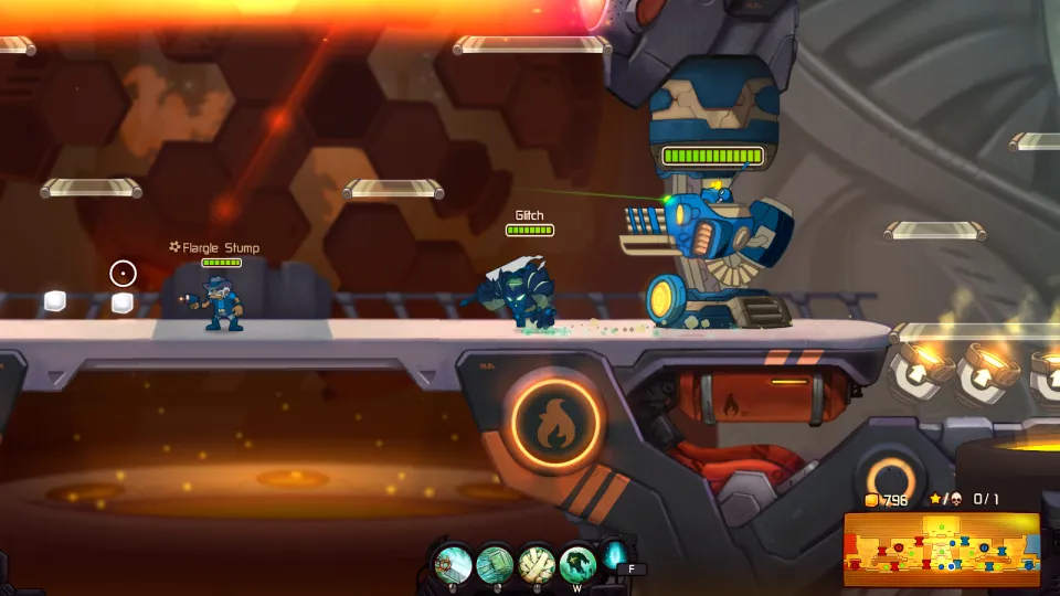 Awesomenauts - Wraithlord Scoop Steam Gift