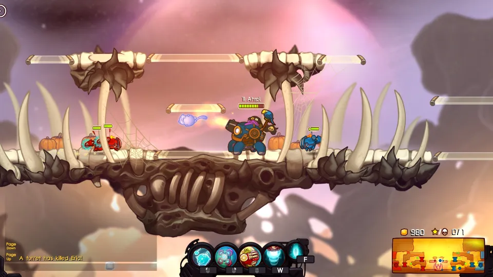 Awesomenauts - Ahrpl Skin Steam Gift