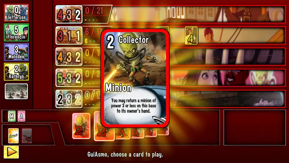 Smash Up: Conquer the bases with your factions Steam PC Key