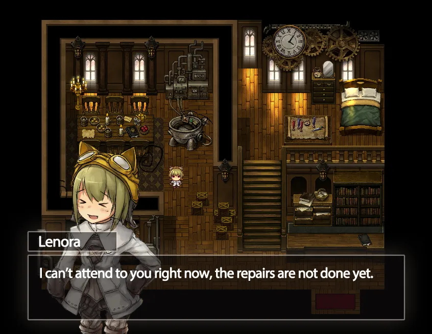 RPG Maker MV - Steampunk Tiles MV PC
