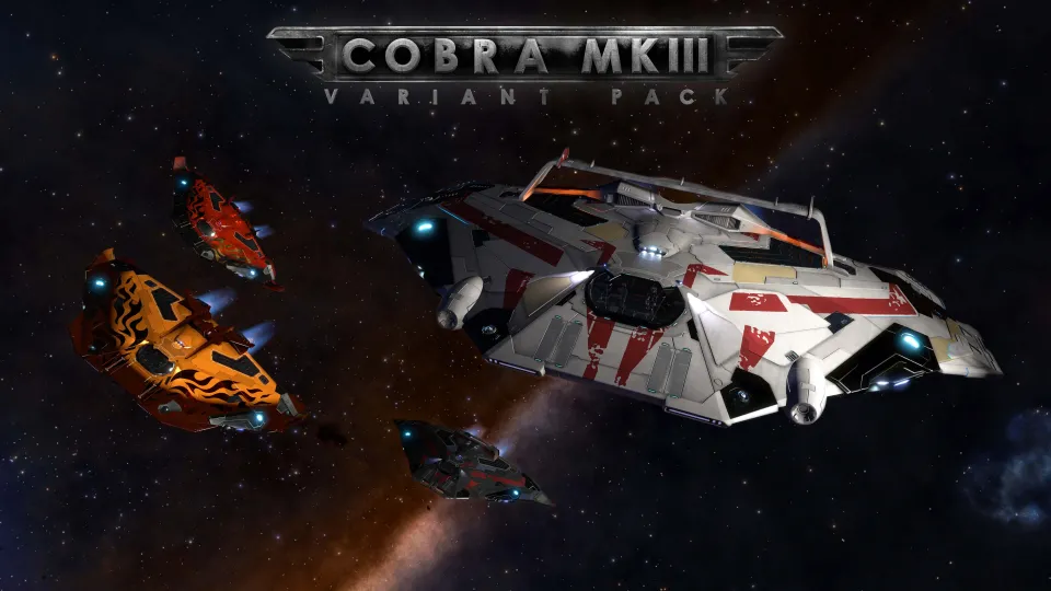 Elite: Dangerous COBRA MK III VARIANT PACK Frontier Key