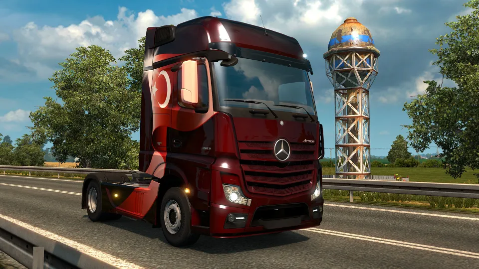 Euro Truck Simulator 2 - Turkish Paint Jobs Pack Steam Gift