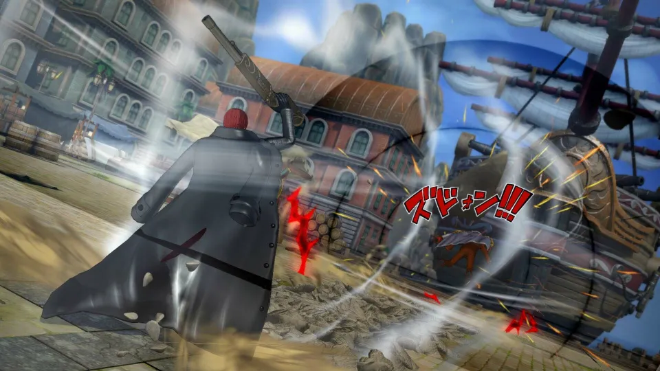 One Piece Burning Blood - Wanted Pack