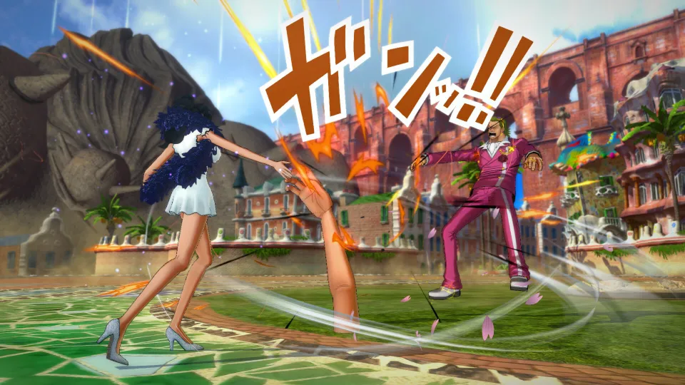 One Piece Burning Blood - Wanted Pack 2