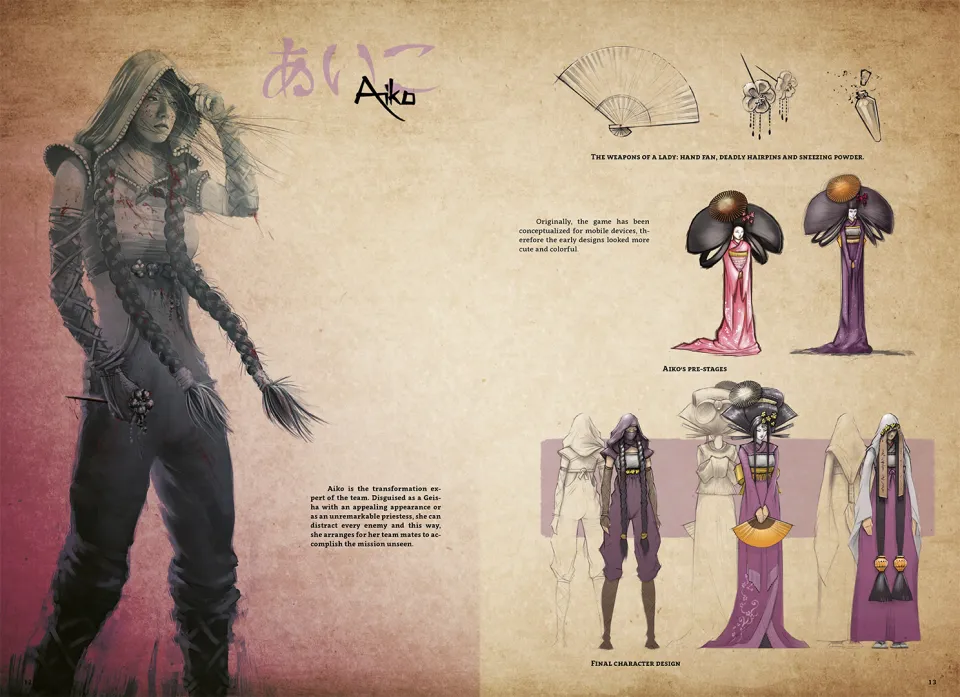 Shadow Tactics: Blades of the Shogun - Artbook & Strategy Guide Steam Gift