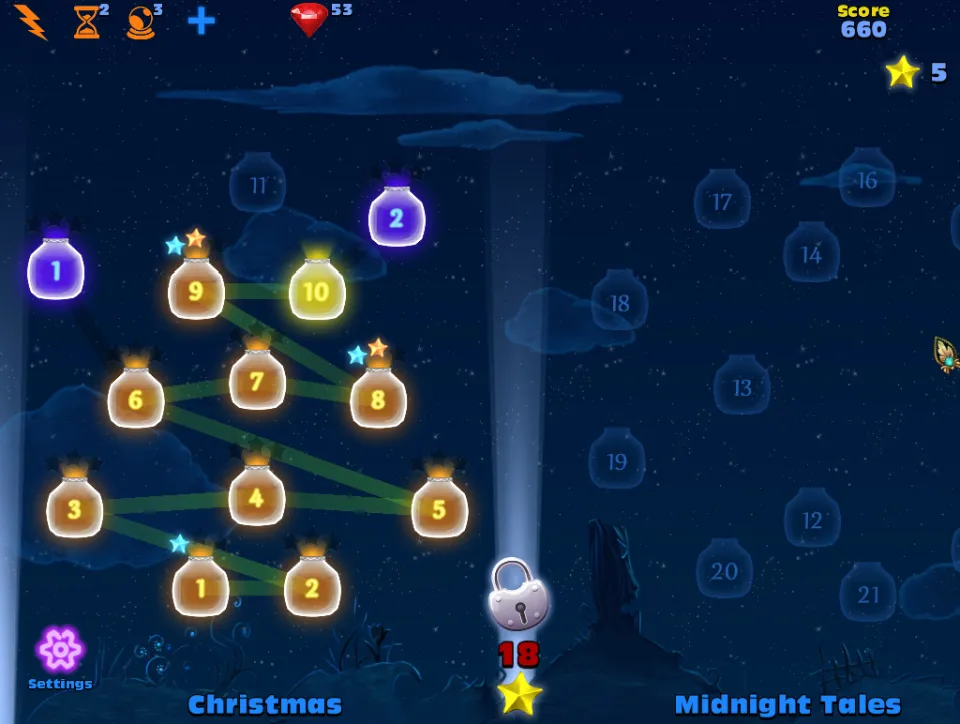Fiber Twig: Midnight Puzzle