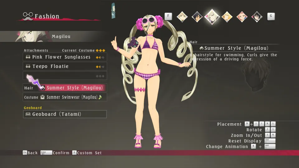Tales of Berseria - Summer Holiday Costume Pack Steam Gift