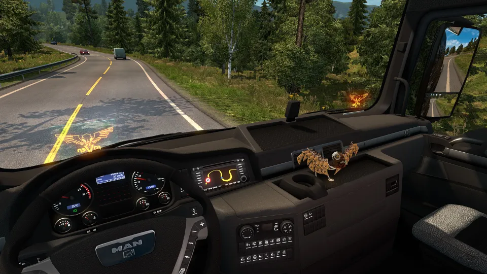Euro Truck Simulator 2 - Raven Truck Design Pack Steam Gift