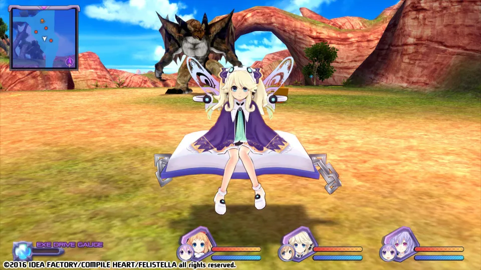Hyperdimension Neptunia Re;Birth1 Histoire Battle Entry Steam Gift