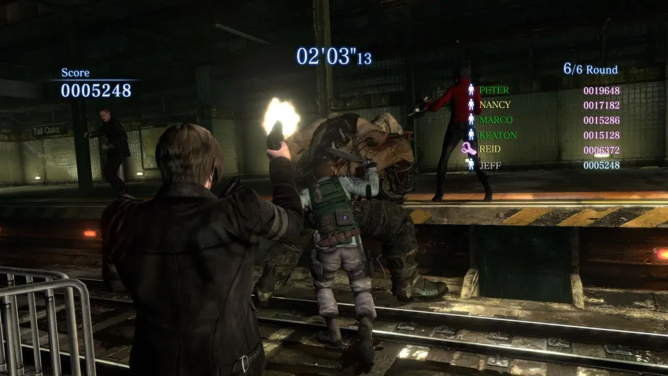 Resident Evil 6: Predator Mode Steam Gift