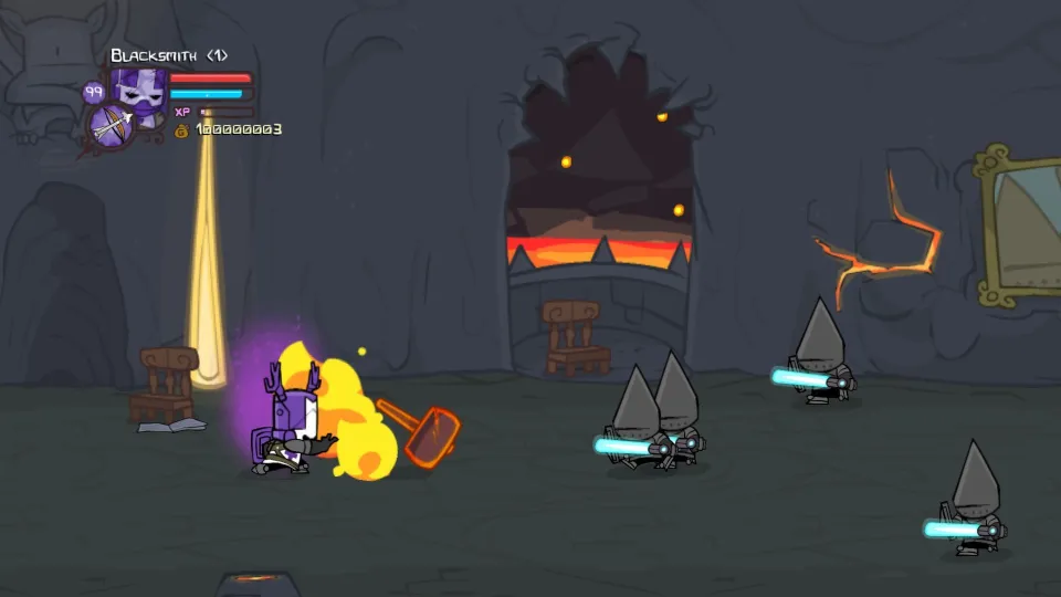 Castle Crashers - Blacksmith Pack Steam Gift