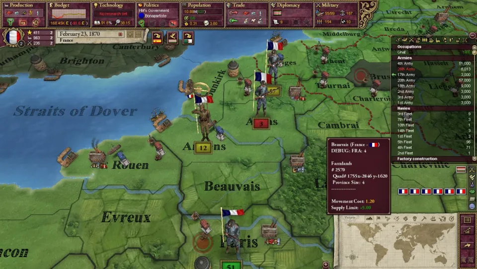 Victoria II: Interwar Artillery Sprite Pack Steam Gift