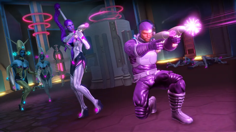 Saints Row: The Third - Gangstas in Space Steam Gift