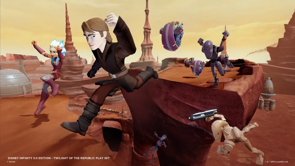 Disney Infinity 3.0 - Twilight of the Republic Play Set Key