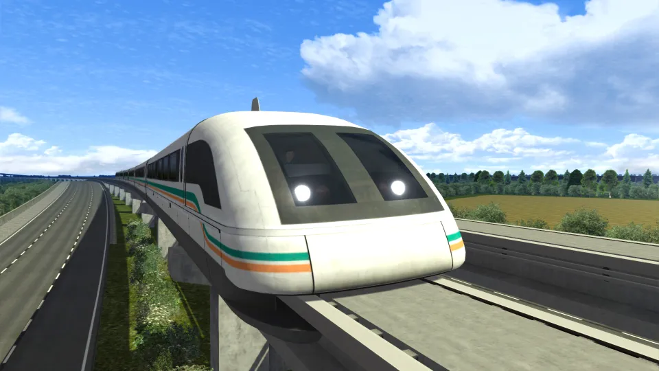 Train Simulator: Shanghai Maglev Route Add-On Steam Gift