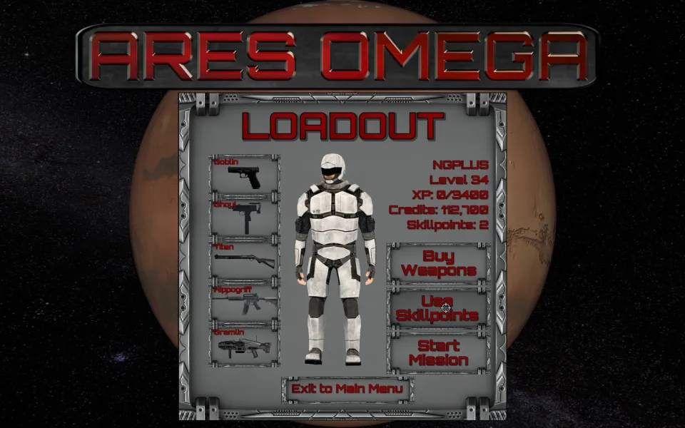 Ares Omega