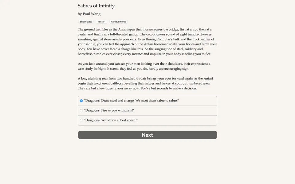 Sabres of Infinity Steam Gift