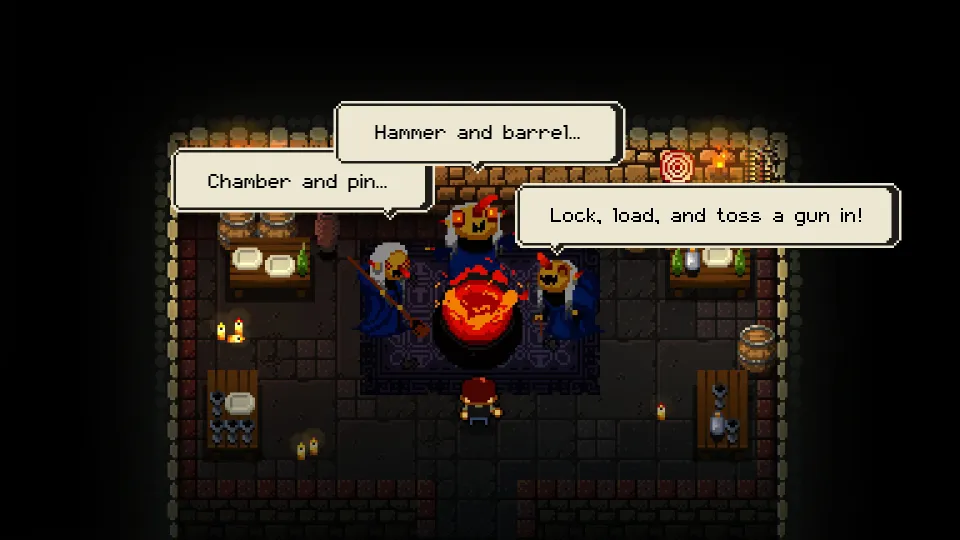 Enter The Gungeon Collector's Edition Steam Gift