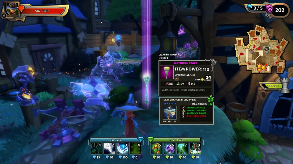 Dungeon Defenders II