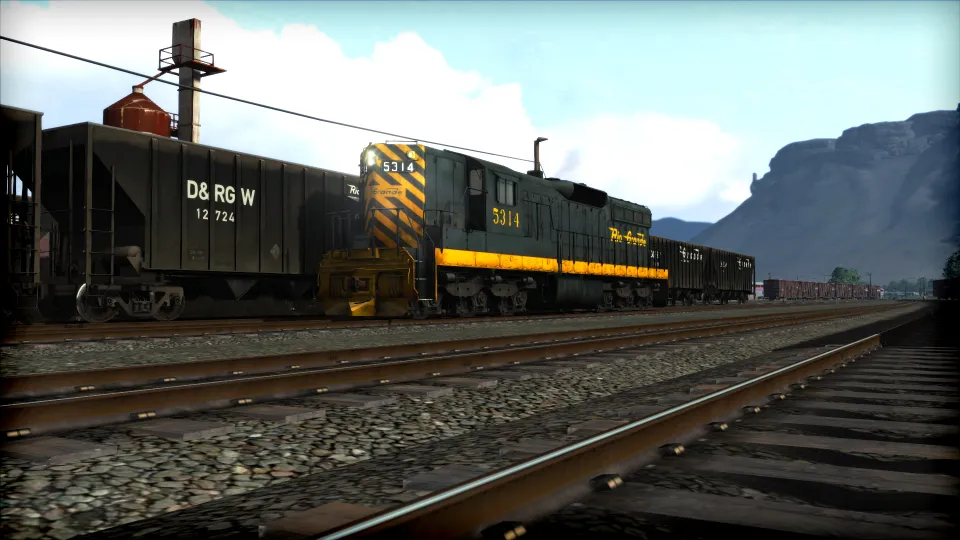 Train Simulator: D&RGW SD9 Loco Add-On DLA