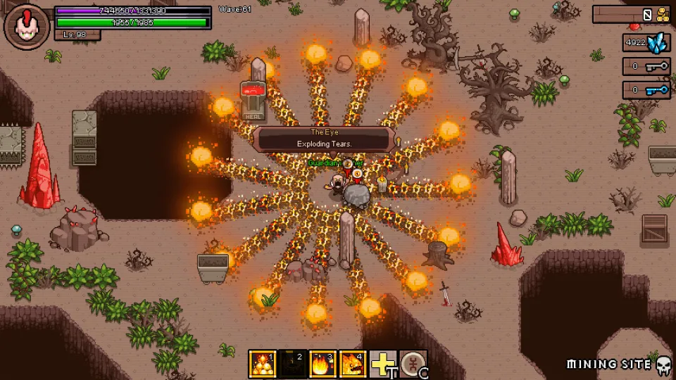 Hero Siege - 4 Pack Steam Gift