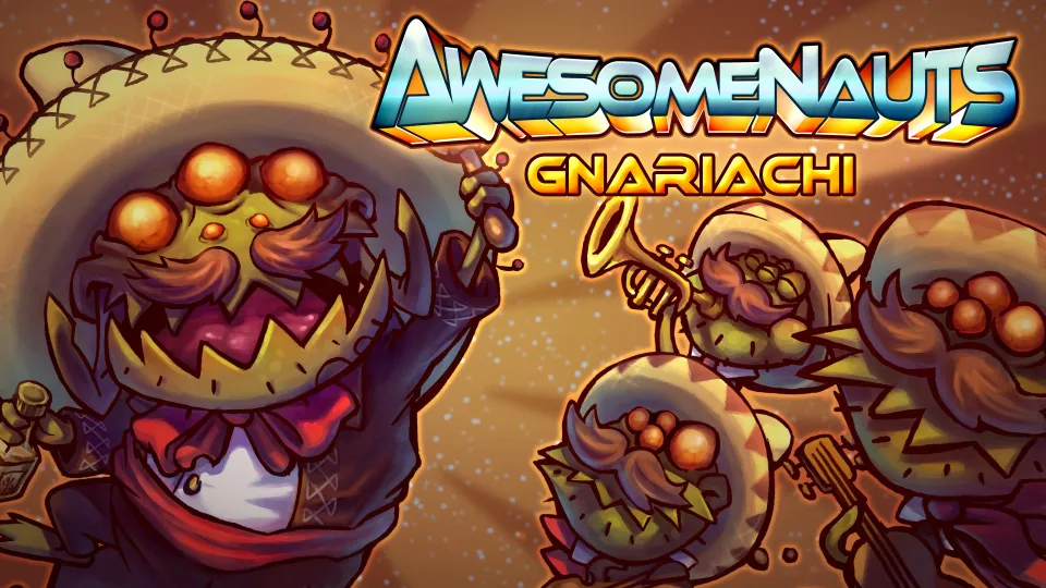 Awesomenauts - Gnariachi Skin Steam Gift