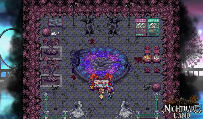 RPG Maker VX Ace - Horror Theme Park Set - NightmareLand Steam Gift