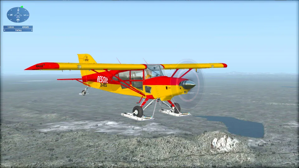 FSX: Steam Edition - Arctic Rescue Add-On Steam Gift