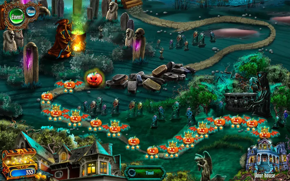 Save Halloween: City of Witches Steam Gift