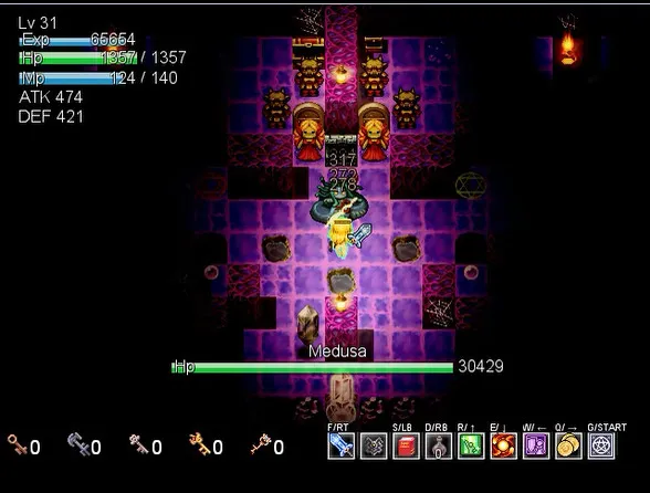 Evil Maze