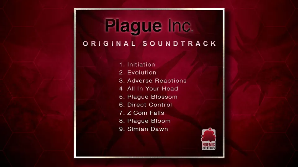 Plague Inc: Evolved Soundtrack Steam Gift