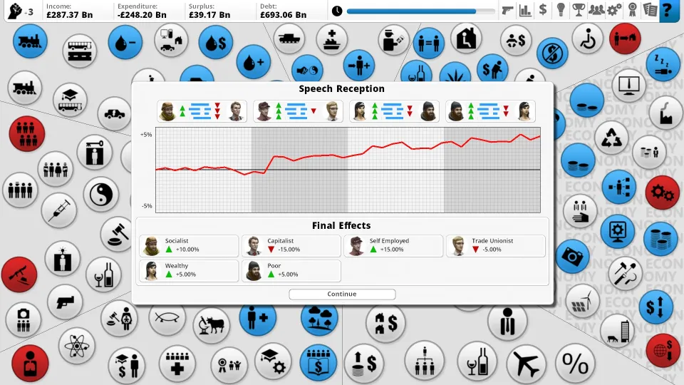 Democracy 3: Electioneering Steam Gift