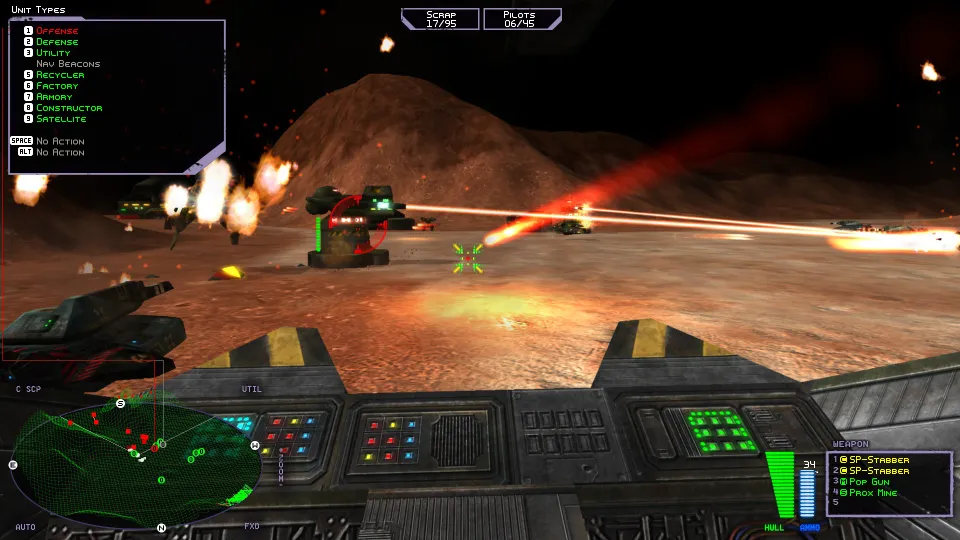 Battlezone 98 Redux - The Red Odyssey