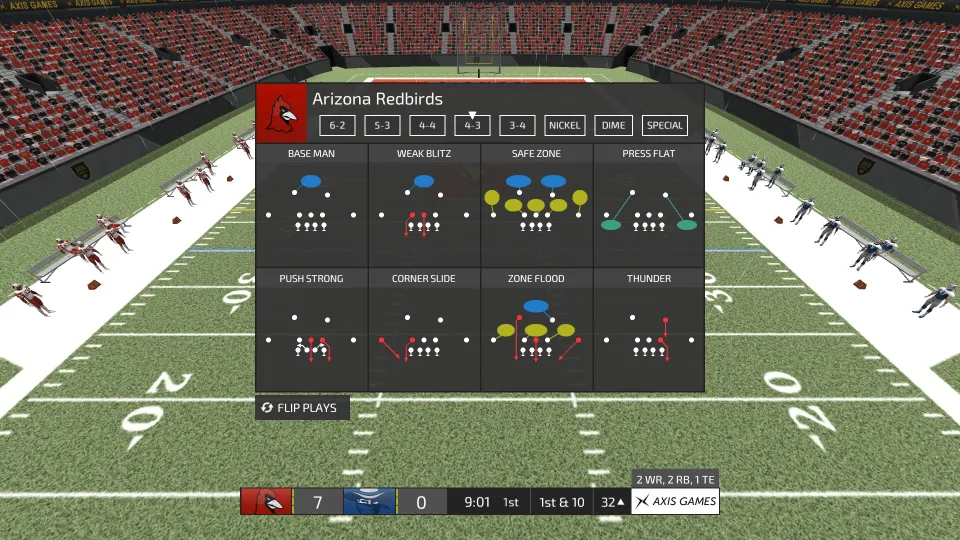 Axis Football 2016