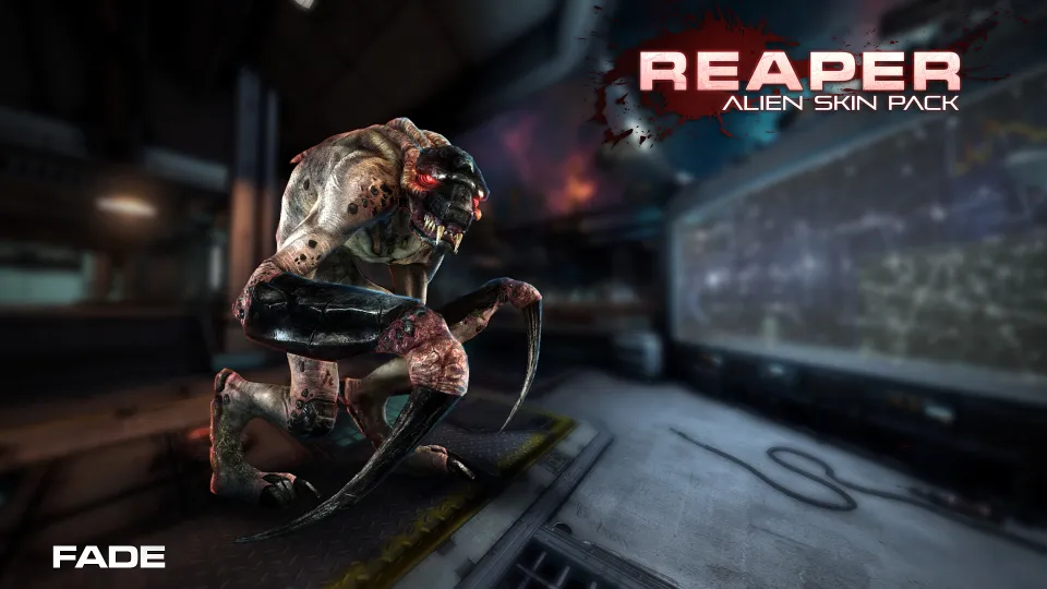 Natural Selection 2 - Reaper Pack Steam Gift