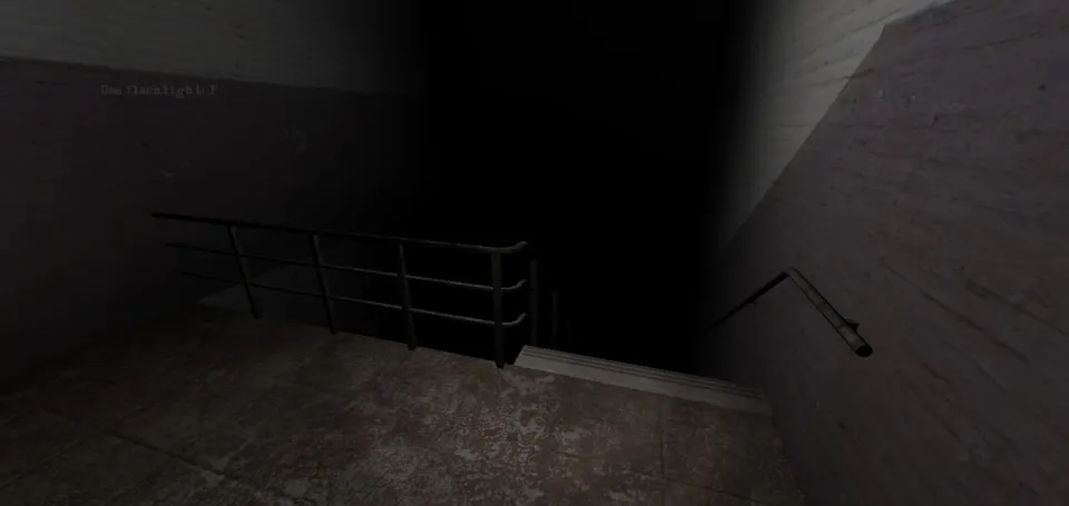 SCP 087. Re