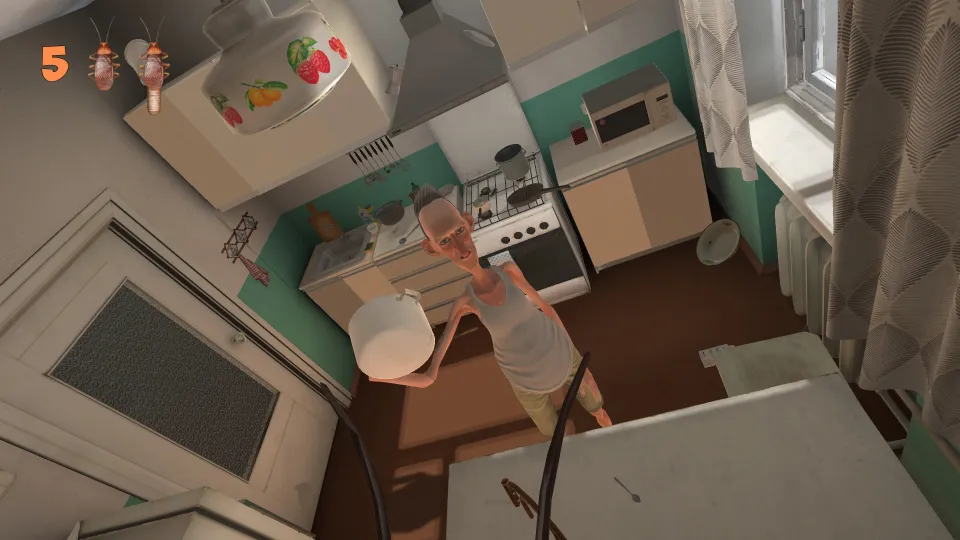 Cockroach Simulator Steam Gift