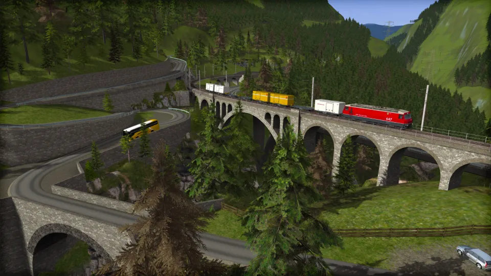 Train Simulator: Albula Line: St Moritz - Thusis Route Add-On Steam Gift
