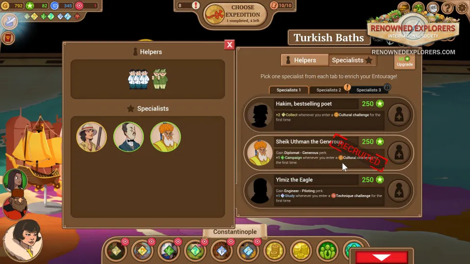 Renowned Explorers: International Society + More to Explore