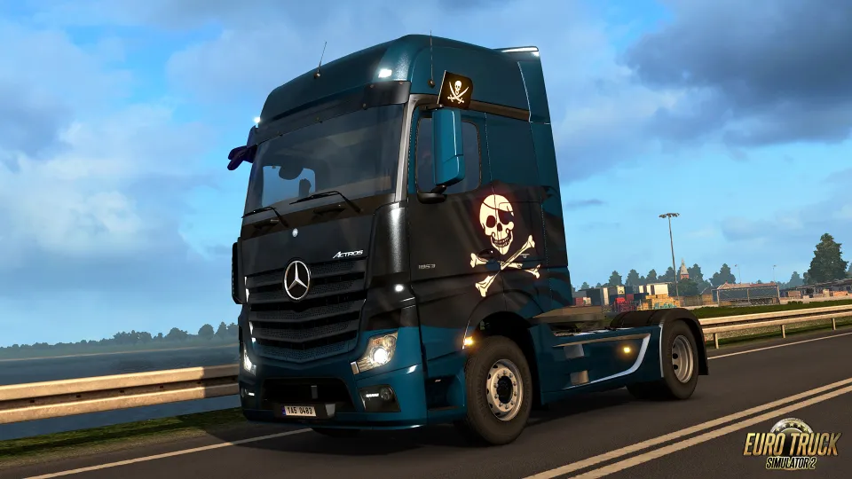 Euro Truck Simulator 2 - Pirate Paint Jobs Pack Steam Gift