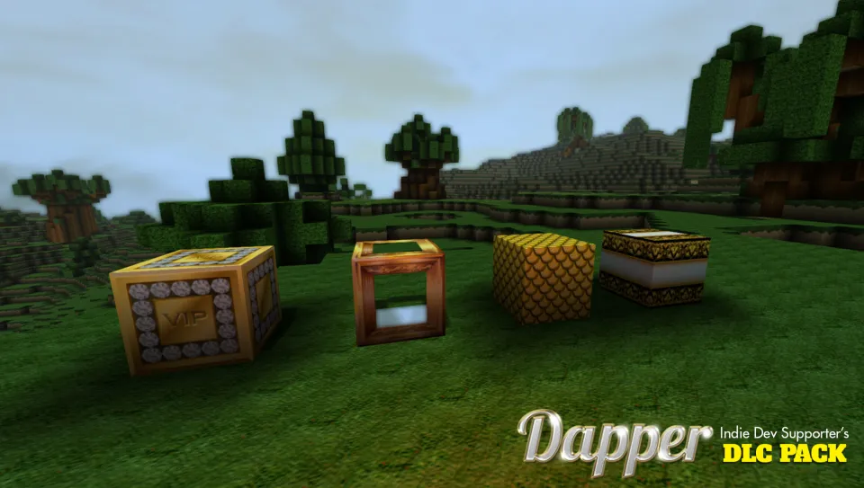 FortressCraft Evolved Dapper Indie Supporter's Pack Steam Gift