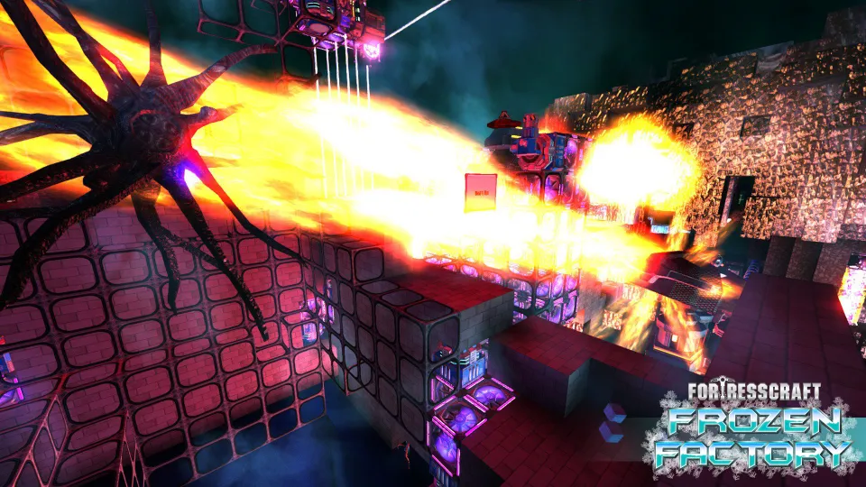 FortressCraft Evolved: Frozen Factory Expansion Steam Gift